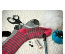 Игрушки из носков своими руками: схемы изготовления и мастер-класс пошагово