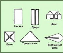 Как сделать базовые формы оригами